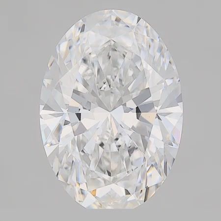 1.06 ct. oval Lab Grown Diamond front image