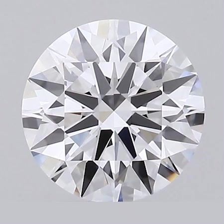 1.25 ct. round Lab Grown Diamond front image
