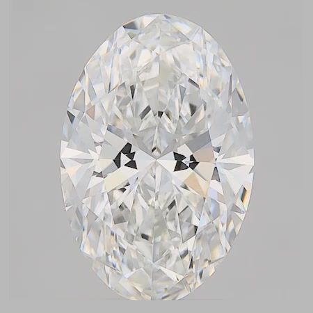 1.09 ct. oval Lab Grown Diamond front image