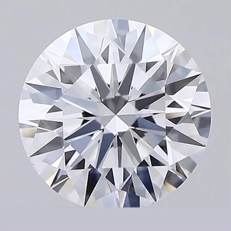 1.00 ct. round Lab Grown Diamond front image