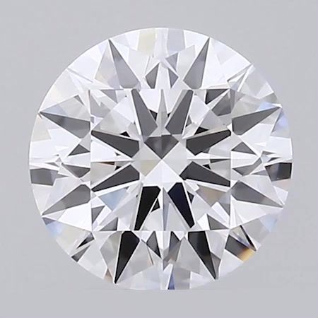 2.79 ct. round Lab Grown Diamond front image