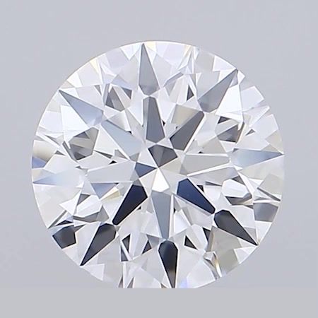 1.60 ct. round Lab Grown Diamond front image