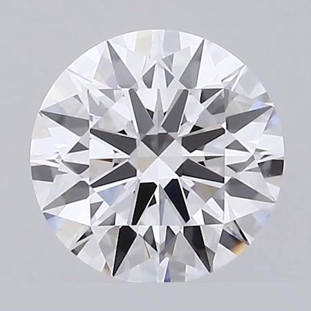 2.50 ct. round Lab Grown Diamond front image