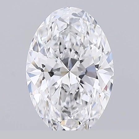 1.03 ct. oval Lab Grown Diamond front image