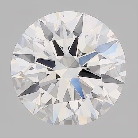 1.24 ct. round Lab Grown Diamond front image