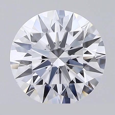 1.10 ct. round Lab Grown Diamond front image