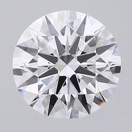 1.25 ct. round Lab Grown Diamond front image
