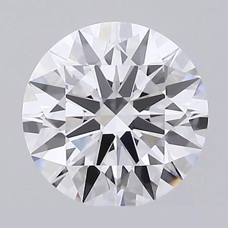 1.25 ct. round Lab Grown Diamond front image