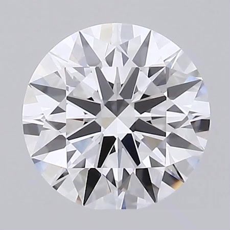1.25 ct. round Lab Grown Diamond front image