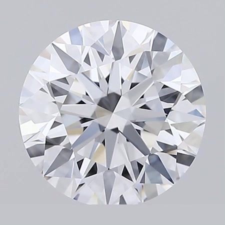 1.25 ct. round Lab Grown Diamond front image
