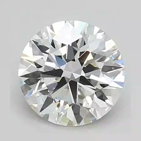 1.25 ct. round Lab Grown Diamond front image