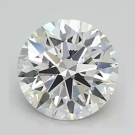 1.29 ct. round Lab Grown Diamond front image