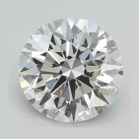 1.27 ct. round Lab Grown Diamond front image