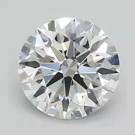 1.27 ct. round Lab Grown Diamond front image