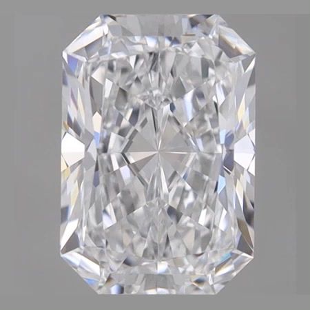 0.69 ct. radiant Lab Grown Diamond front image