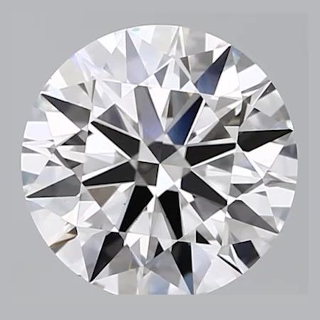 2.90 ct. round Lab Grown Diamond front image