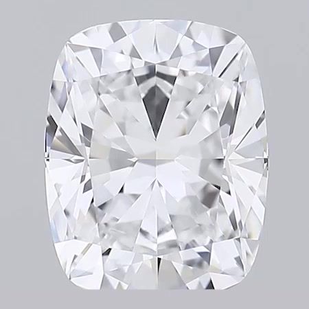 0.81 ct lab-grown Cushion brilliant Diamond