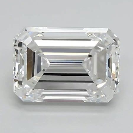 1.91 ct. emerald Lab Grown Diamond front image