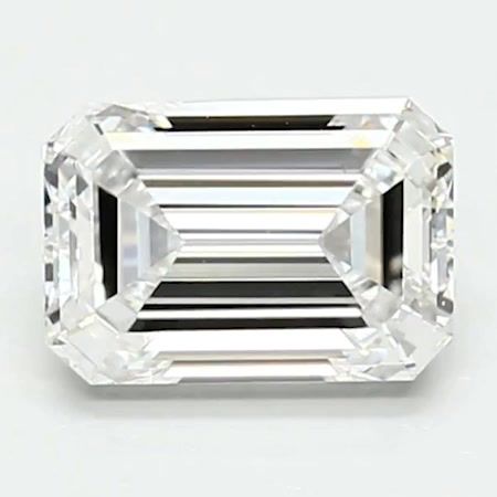 1.40 ct. emerald Lab Grown Diamond front image