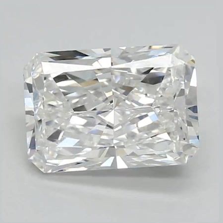 1.76 ct. radiant Lab Grown Diamond front image