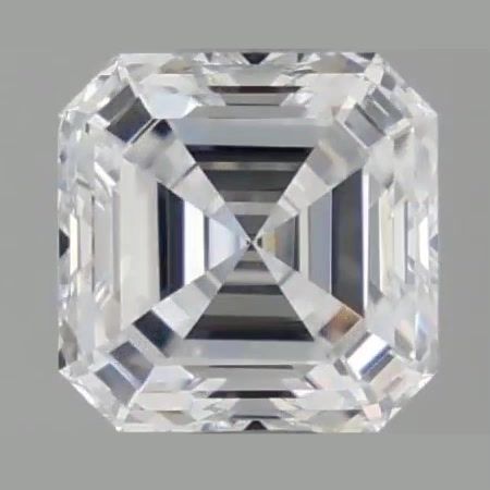 1.08 ct. asscher Lab Grown Diamond front image
