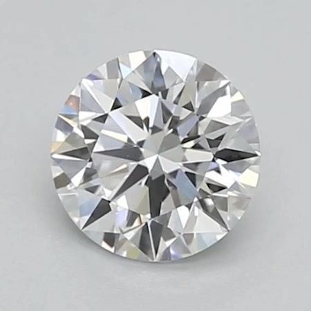 0.51 ct. round Lab Grown Diamond front image