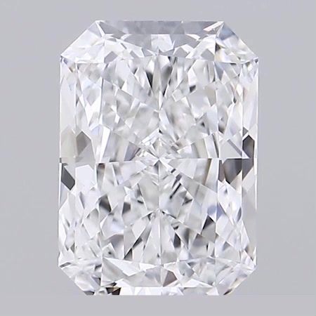 1.00 ct. radiant Lab Grown Diamond front image