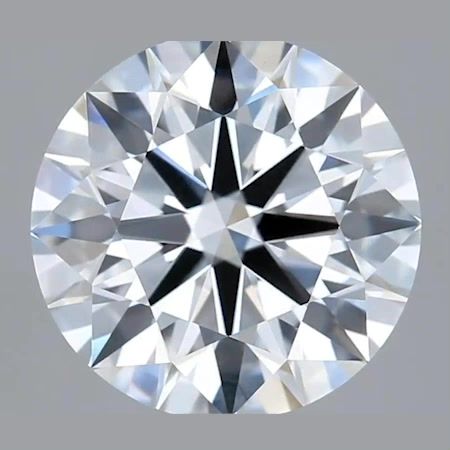 2.24 ct. round Lab Grown Diamond front image