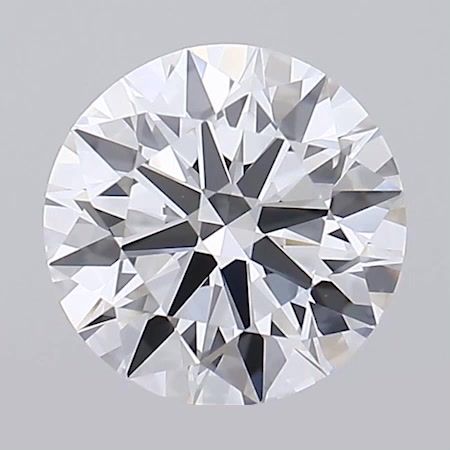 1.22 ct. round Lab Grown Diamond front image