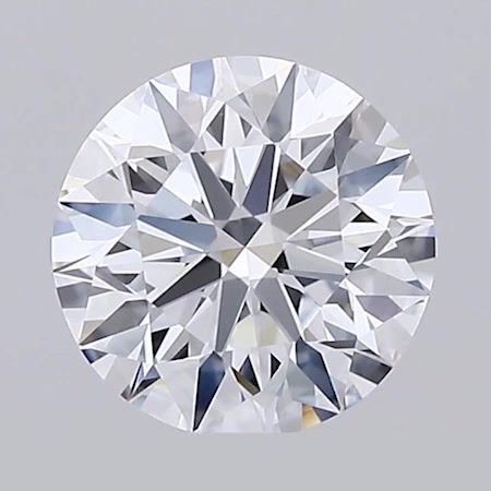 1.07 ct. round Lab Grown Diamond front image