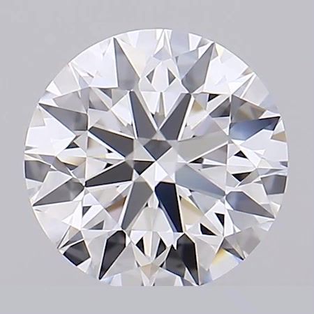 1.42 ct. round Lab Grown Diamond front image