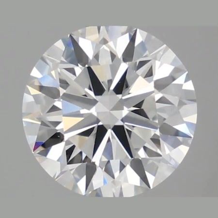 2.51 ct. round Lab Grown Diamond front image
