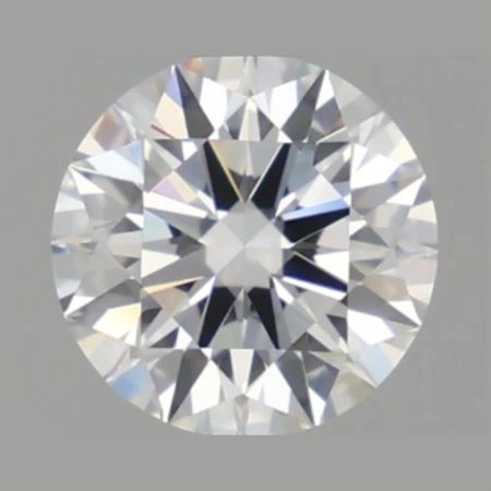 1.27 ct. round Lab Grown Diamond front image