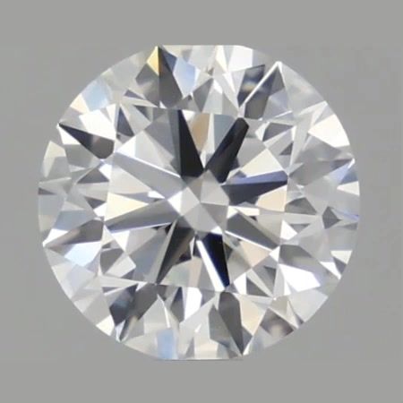 1.26 ct. round Lab Grown Diamond front image