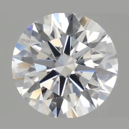 2.50 ct. round Lab Grown Diamond front image
