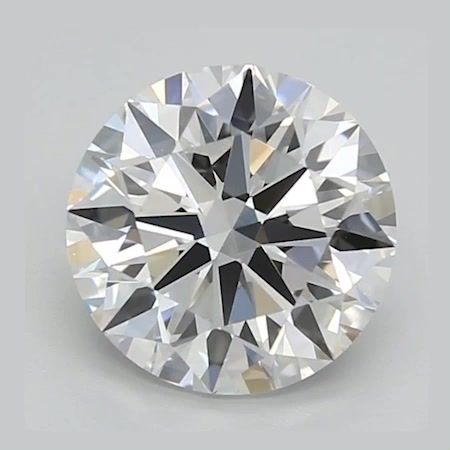1.51 ct. round Lab Grown Diamond front image