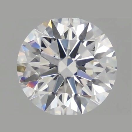 1.27 ct. round Lab Grown Diamond front image
