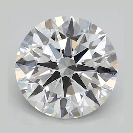 1.58 ct. round Lab Grown Diamond front image