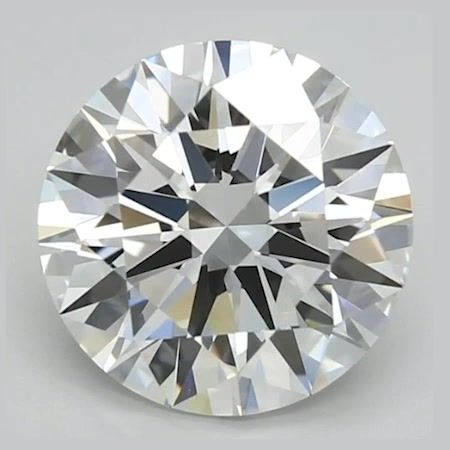 2.52 ct. round Lab Grown Diamond front image