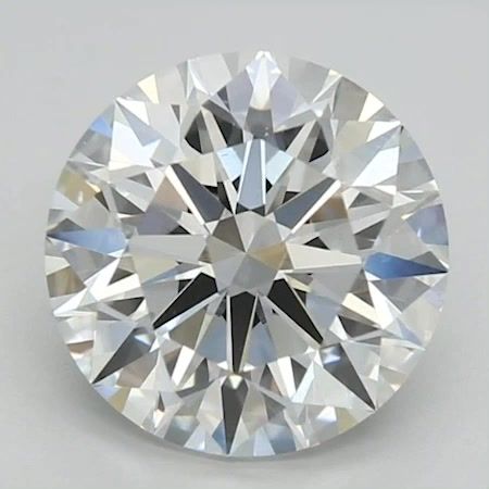 2.51 ct. round Lab Grown Diamond front image