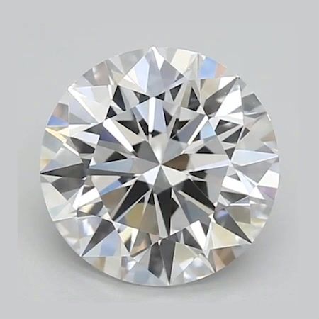 1.41 ct. round Lab Grown Diamond front image