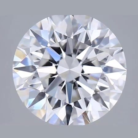 2.53 ct. round Lab Grown Diamond front image