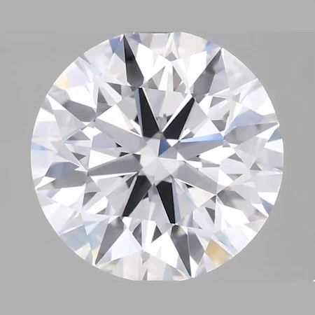 2.53 ct. round Lab Grown Diamond front image