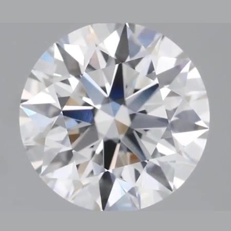 2.08 ct Round diamond