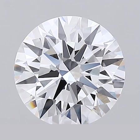 2.49 ct. round Lab Grown Diamond front image