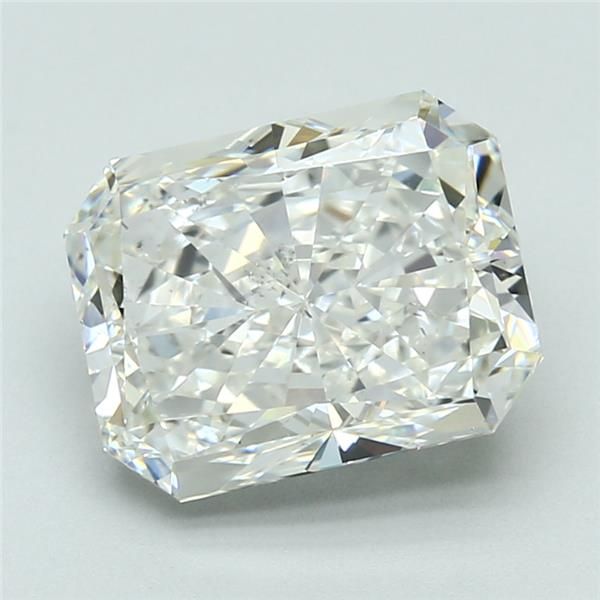 3.51 ct Radiant diamond