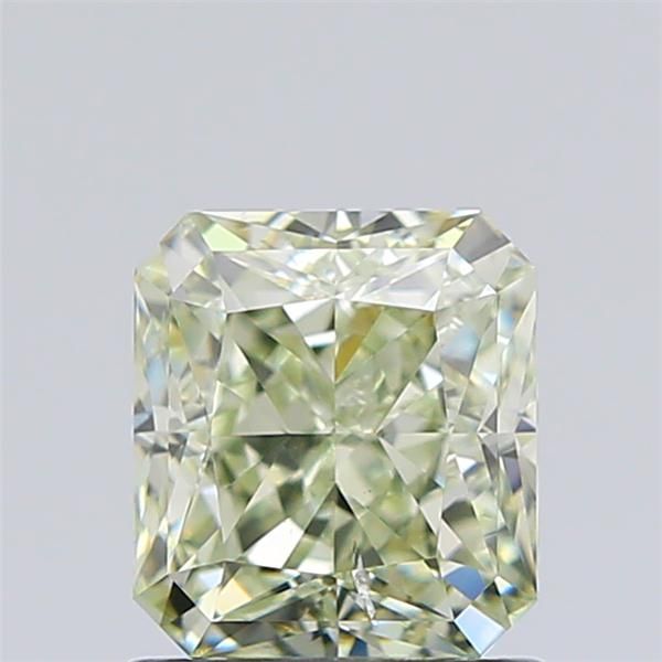 Diament 1.51 ct Fancy Green Yellow/SI2