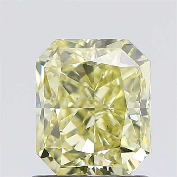 Diament 1.51 ct Fancy Brownish Greenish Yellow/SI1