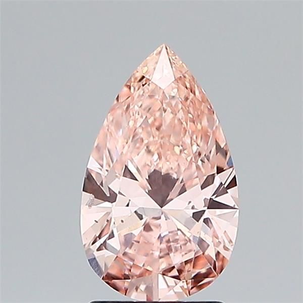 1.53 ct lab-grown Pear Diamond