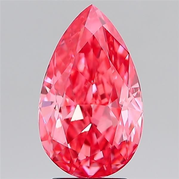 3.04 ct Pear diamond